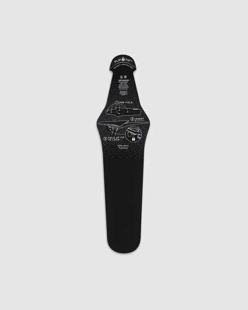 Assos Mudguard Monogram Pattern